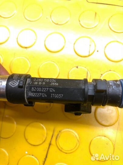 Форсунка топливная Renault Logan Stepway K7MA812