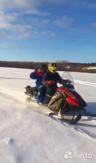 Снегоход stels капитан s150long