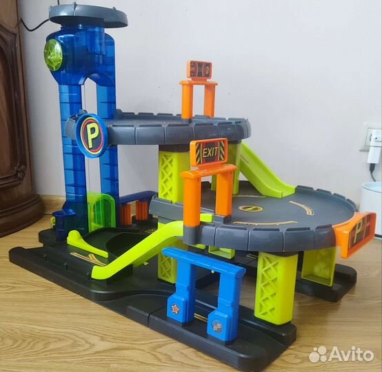 Парковка elc двухуровневая