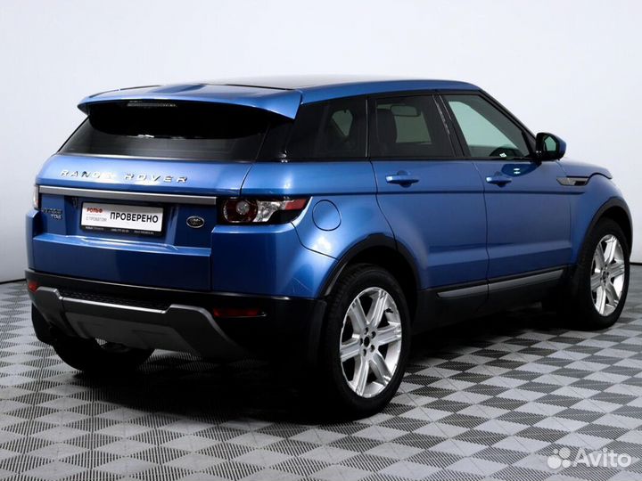 Land Rover Range Rover Evoque 2.2 AT, 2014, 122 920 км