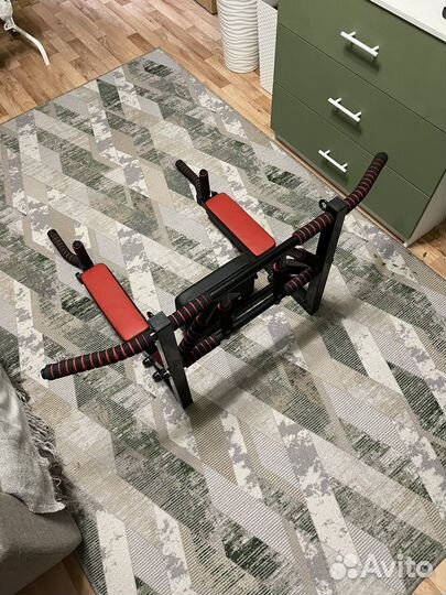 Турник настенный 3 в 1