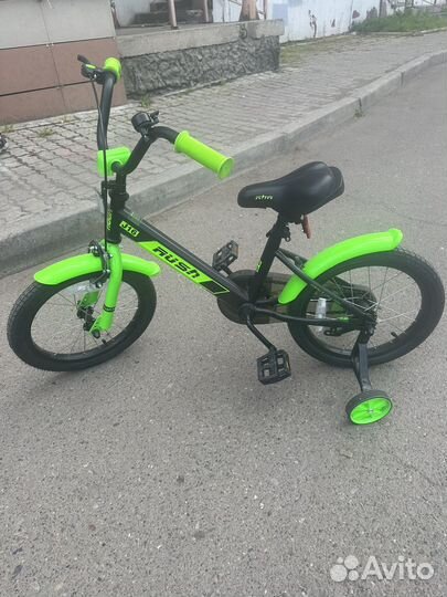 Велосипед rush J 16