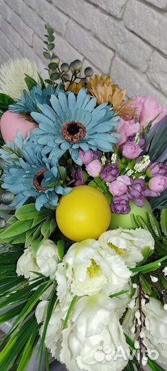 Пасхальная композиция