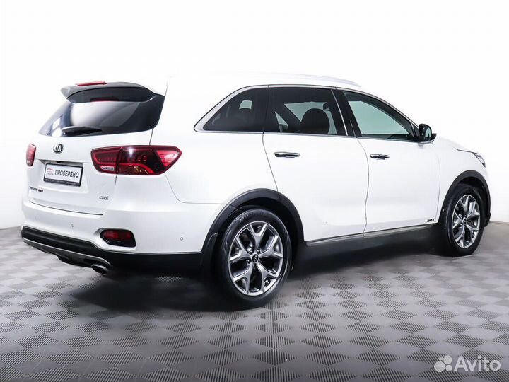 Kia Sorento Prime 2.2 AT, 2018, 108 751 км