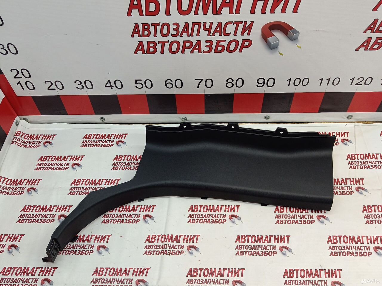 Обшивка стойки задняя левая Poer King Kong