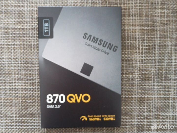 Ssd samsung 870 evo 1tb