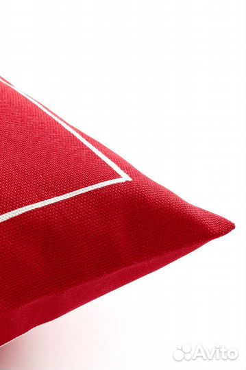 Наволочка новогодняя H&M