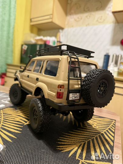 Трофи WPL Land Cruiser 80 4WD RTR 1:16 2.4G WPL