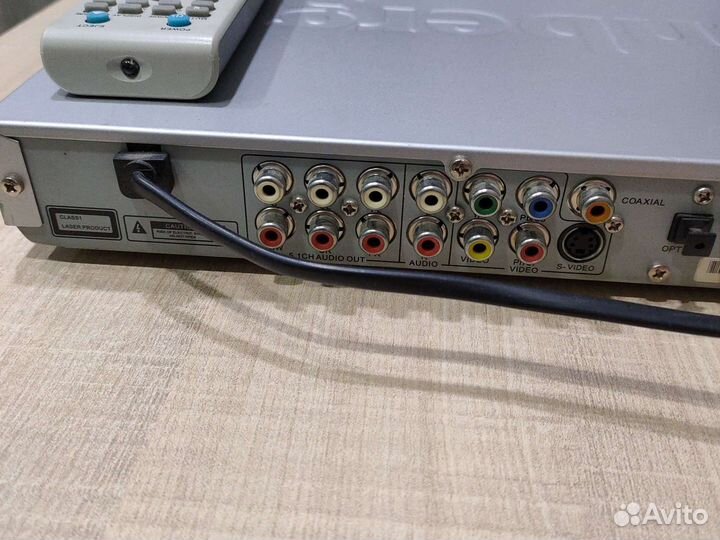 Dvd плеер elenberg