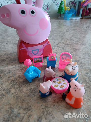 Игрушка Свинка пеппа