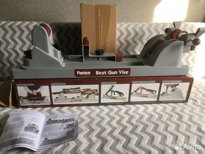 Станок для чистки оружия Tipton Best Gun Vise