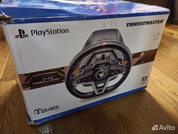 Руль Thrustmaster T248 для PC/PS4/PS5