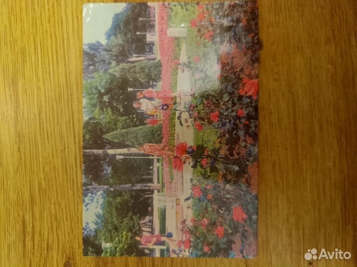 Открытки СССР достопримечательности разных городов