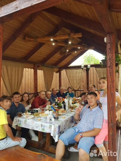 Аренда беседки домика с мангалом
