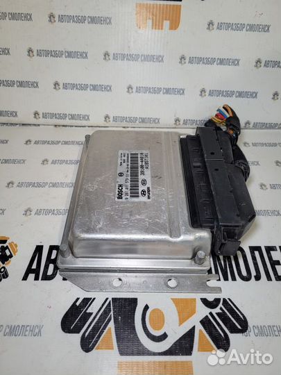 Блок управления двигателем Kia Sorento I (2002—200