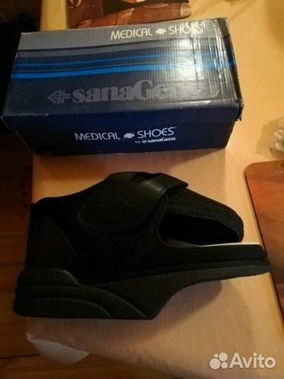 Обувь реабилитационная после операции, 44/5 размер