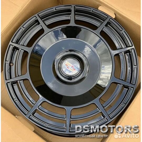 Диски Cadillac FP720 9.5/22 6x139.7 ET20 d78.1 GB