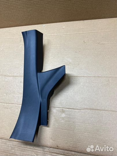 Нижняя накладка заднего левого порога Corolla E210