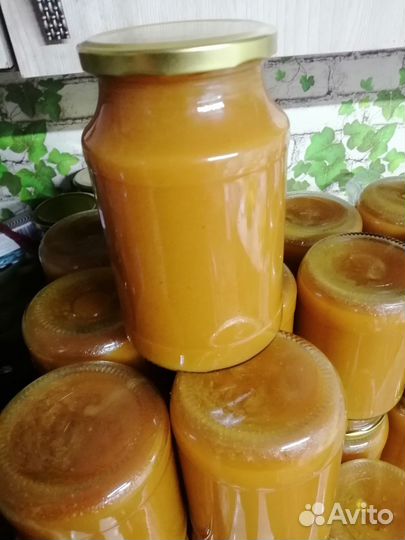 Натуральный сок тыква+курага