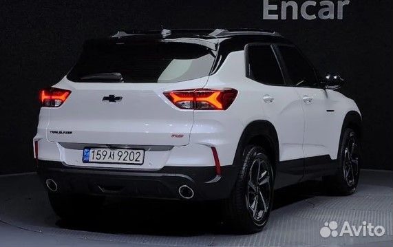 Chevrolet TrailBlazer 1.3 CVT, 2021, 21 000 км