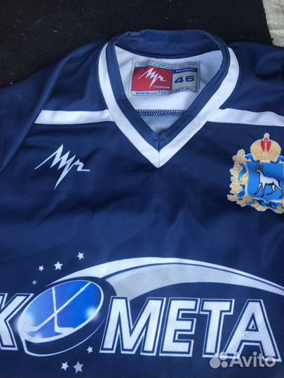 Майка хоккейная белая