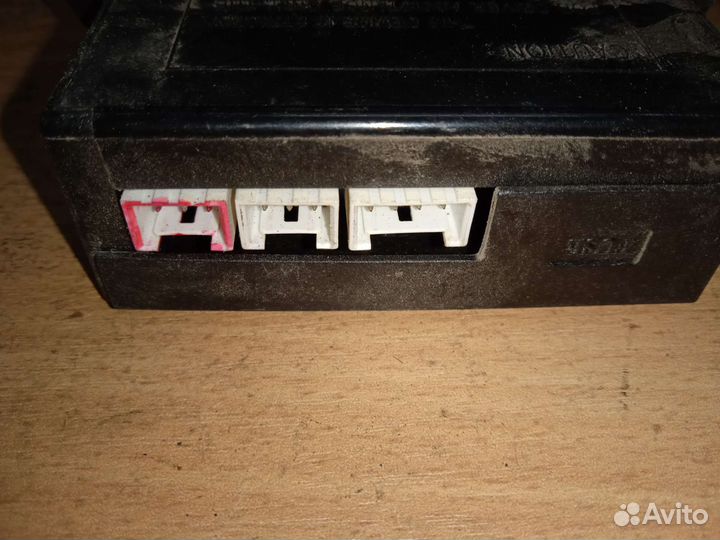 Блок управления парктроником iran khodro samand са