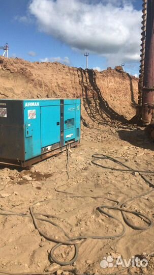 Аренда компрессора и генератора