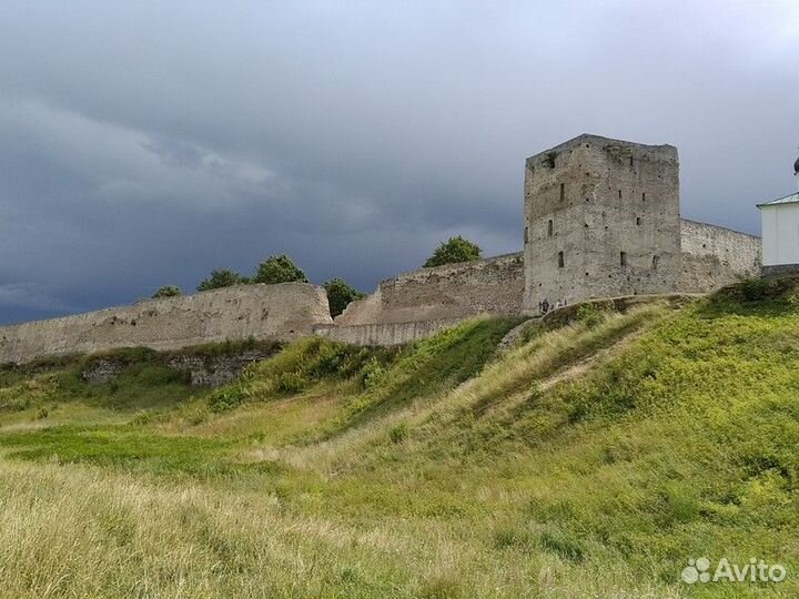 Псков Топ-Экскурсия Дух Древней Руси и былинные пе