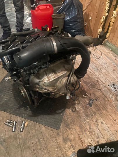 Двигатель jtma jqdb 1,6 EcoBoost Ford Focus 3 Kuga