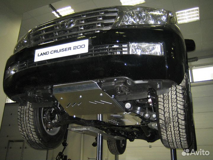 Защита картера и кпп