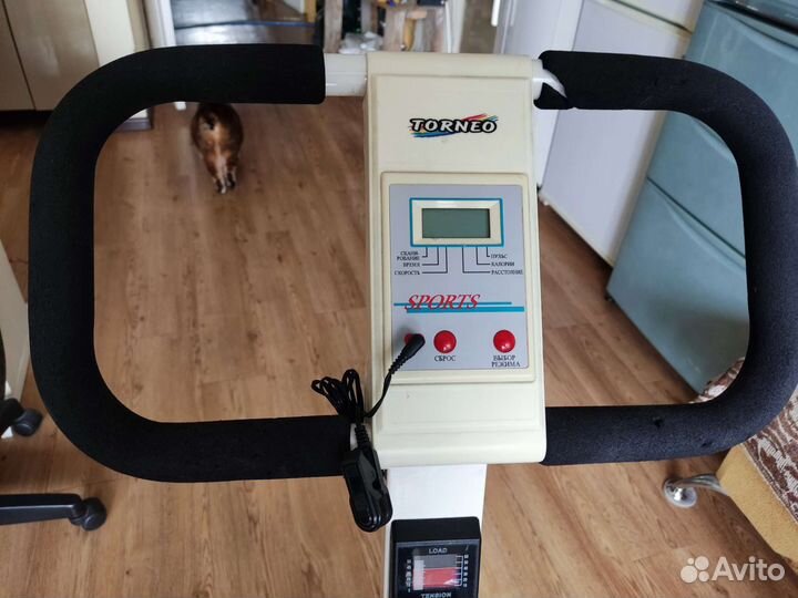 Велотренажер torneo rumba бу