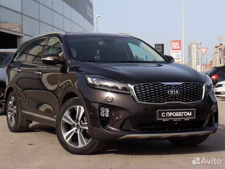 Kia Sorento Prime 2.2 AT, 2020, 81 705 км