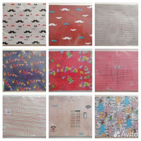 Бумага для скрапбукинга