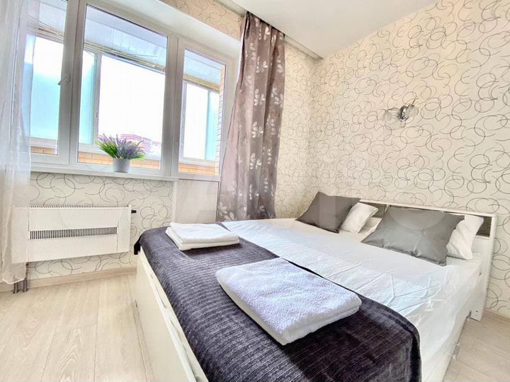 2-к. квартира, 54 м², 15/25 эт.