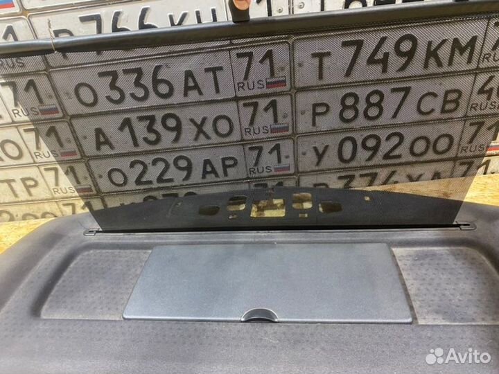 Полка салона задняя Renault Megane седан K4M 1.6