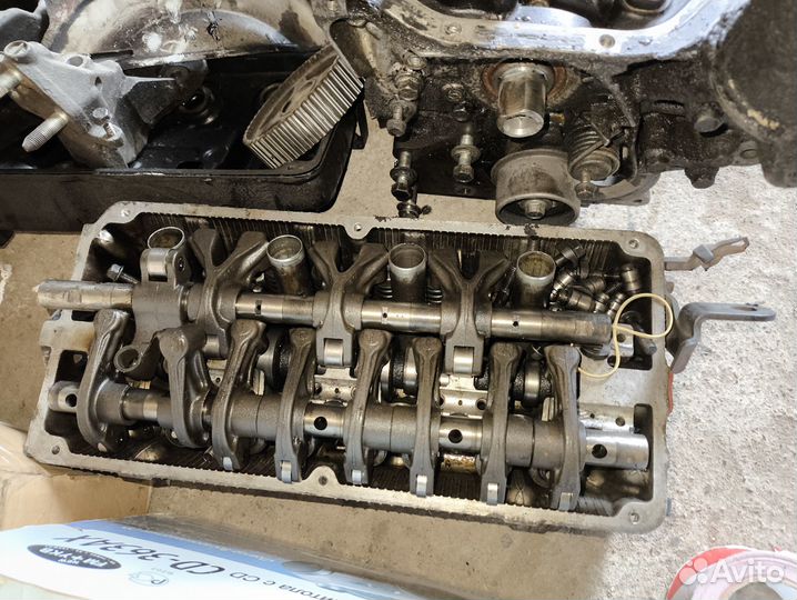 Двигатель на mitsubishi lancer 9 (1.6л 4g18 )