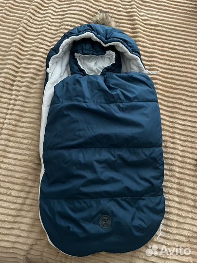 Конверт на выписку для мальчика зима