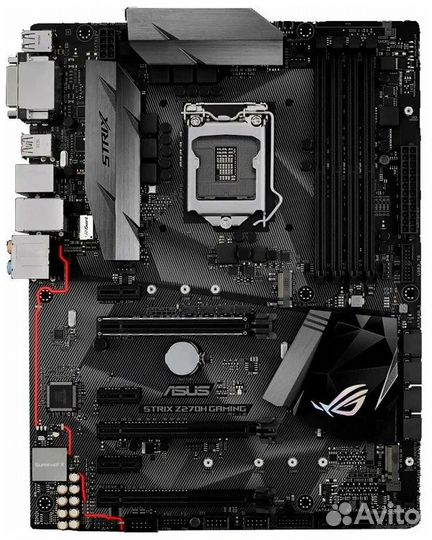 Asus Strix Z270H Gaming LGA 1151
