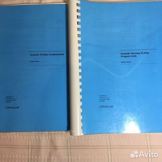 Пособие для студентов Oracle9i