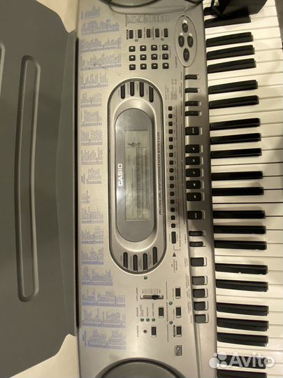 Синтезатор casio wk1800