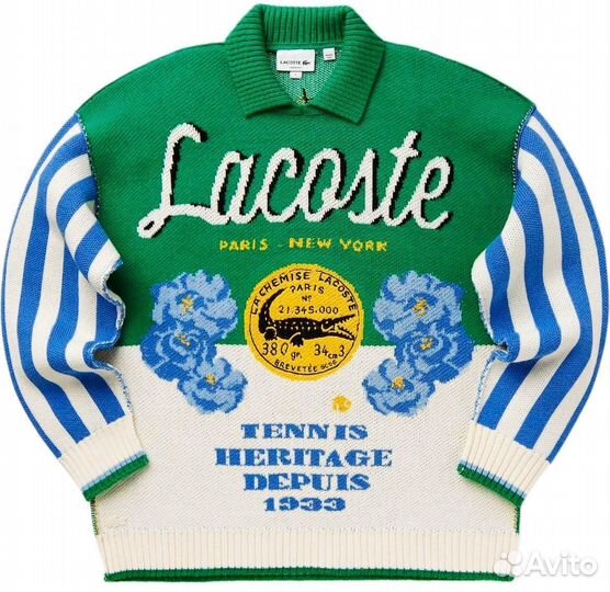 Кофта Lacoste new collection