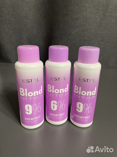 Осветляющая пудра + оксид