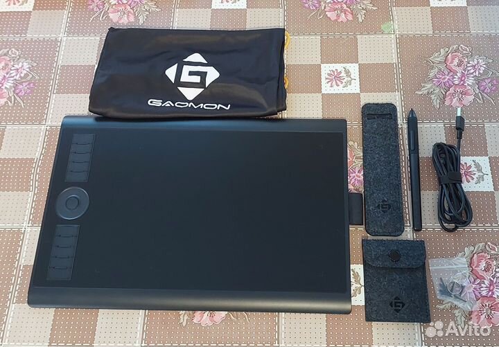 Графический планшет gaomon m10k pro