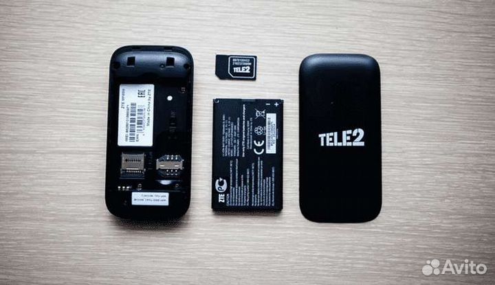 3G роутер универсальный для поездок