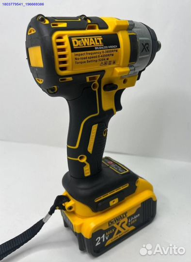 Набор гайковерт + болгарка Dewalt 2в1