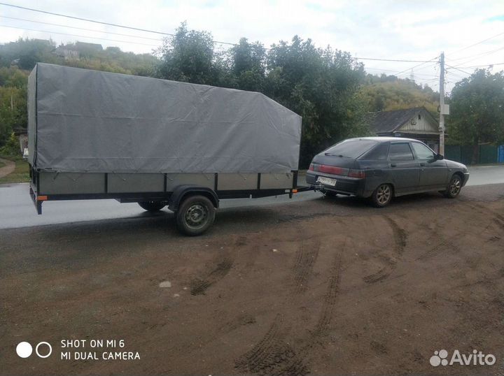 Прицеп бортовой Автоприцеп 865901, 2021