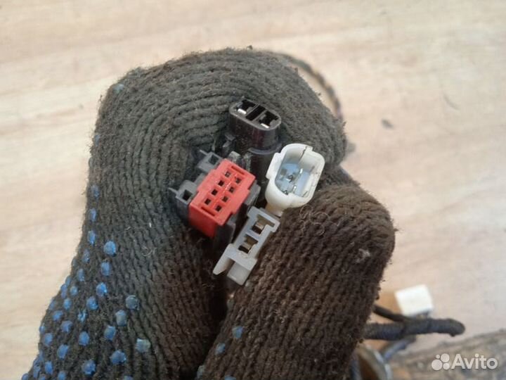 Проводка (коса) дверная задняя левая Lifan X60 1.8