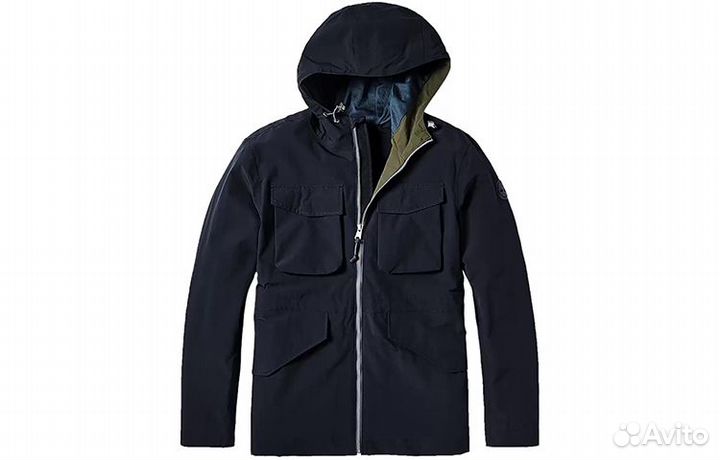 Timberland Jackets Men Dark Royal Blue (XXL)(54)
