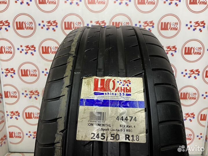 Continental ContiSportContact 3E 245/50 R18