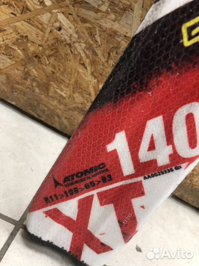 Горные лыжи детские 140